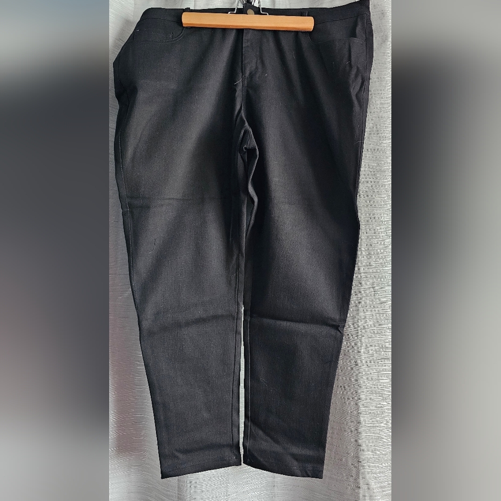 jj CO. Black Jean Like Pants